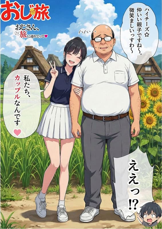 【義阜編】おじさん、私を旅に連れてって-エロ漫画コミックAi-NO (5)