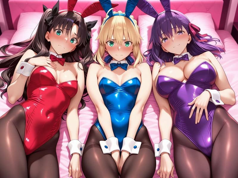 【キセカエオナペット -F◯te stay night篇 その2-】愛玩ファクトリー@エロcgai