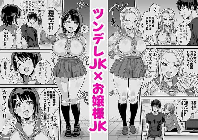 【（処女作）キャストが全員ガチ恋してくるVIP風俗店】 のhitomiより早く安全に読めるエロ漫画画像 (No.3)