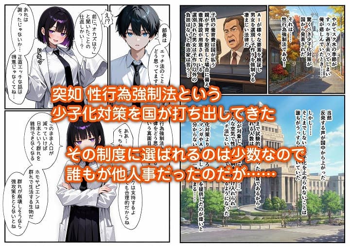 本編DL【俺をモルモットくんと呼ぶクールな先輩  実はドMで種付け懇願を連呼してきた】エロ漫画専門店・南国ピンク＠無料厳選エロまんが-3