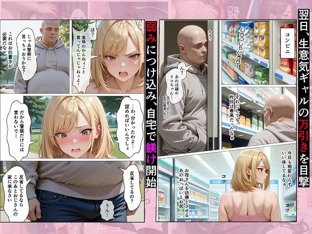 【隣室に越してきた母娘をデカチン生ハメで即発情堕ちさせた話】オナット製造＠ の続きが気になる同人誌サンプル (No.9)