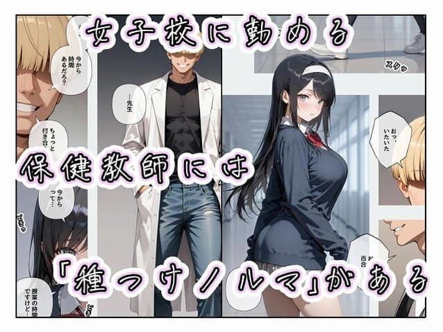 【女子校の保険教師には、種付けノルマがある。【1〜3限目】】ステーキくん＠公式FANZA